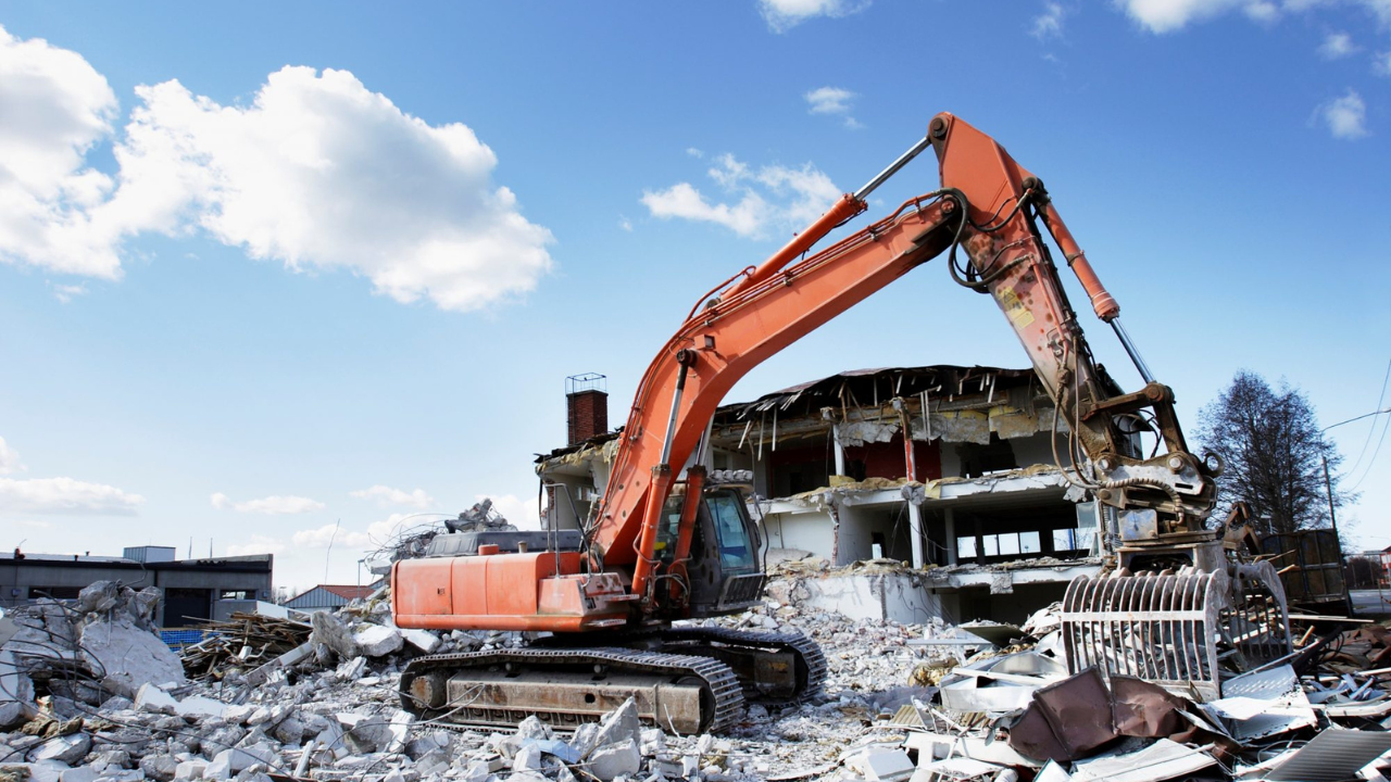 What Are the Types of Demolition?