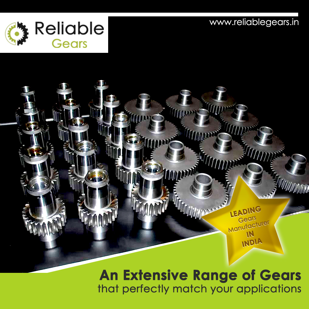 Gears Manufacturer in India