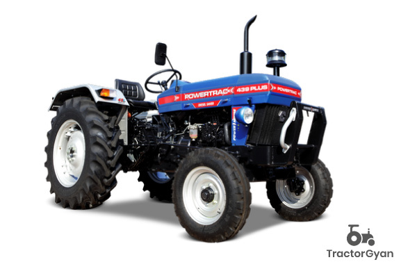 Latest Powertrac 439 Plus Price, Specification, &amp; Review - Tractorgyan