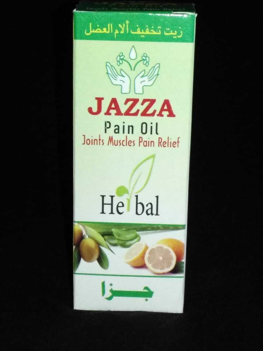 Jazza Pain Relief Herbal Oil