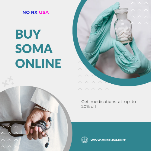 Cheap Soma relaxant tablets available online USA