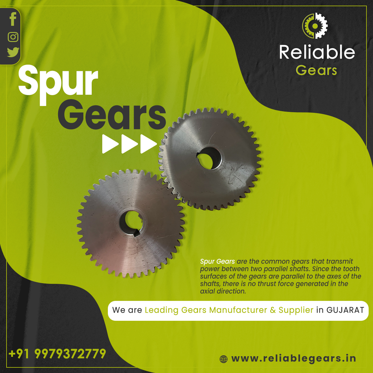 Spur Gear Manufacturers in Gujarat