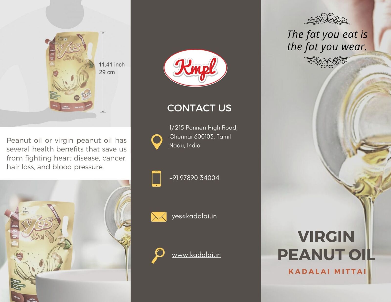 Buy Virgin Peanut Oil