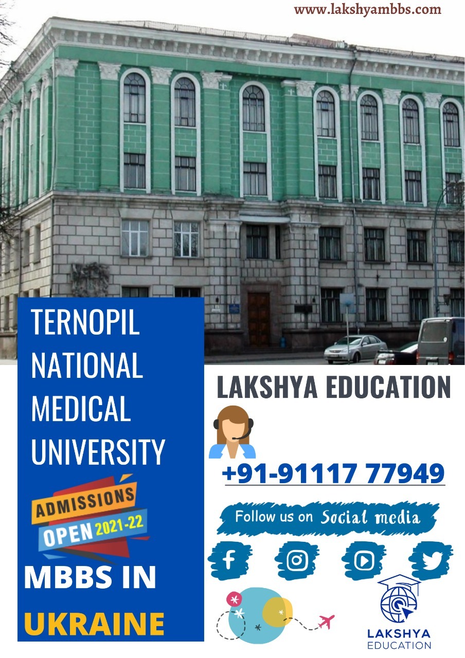 Ternopil National Medical University | MBBS in Ukraine