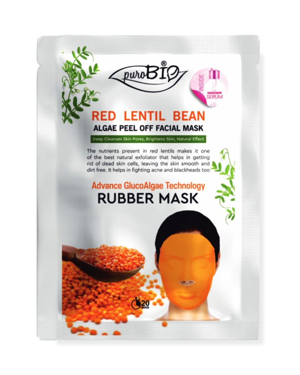 Red Beans Facial Mask
