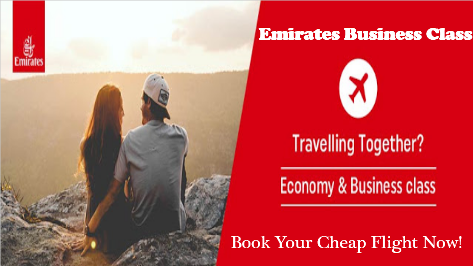 Book Emirates Business Class flights