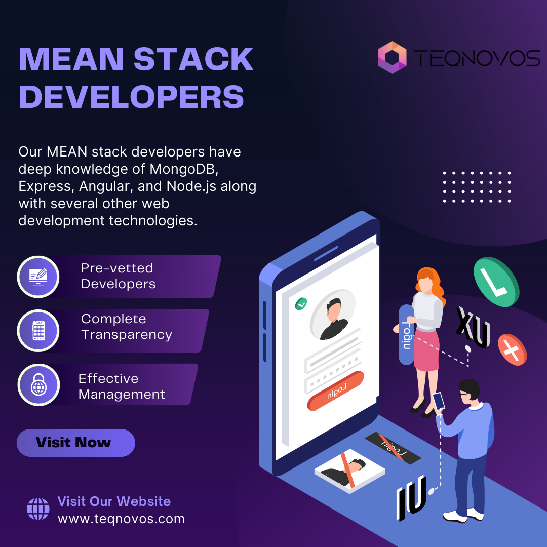 Hire MEAN Stack Developers