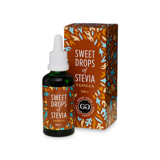 Best Quality Vanilla Stevia Drops by Goodgood