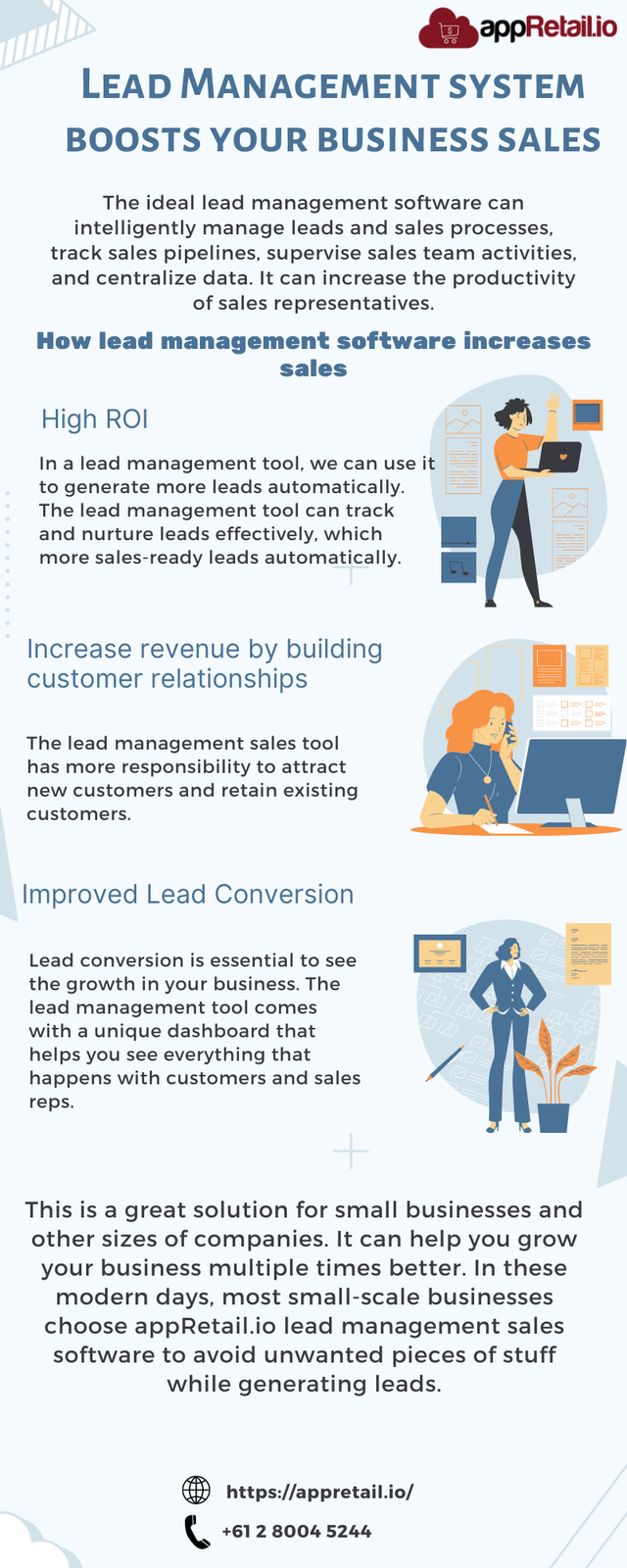 Lead Management system boosts your business sales