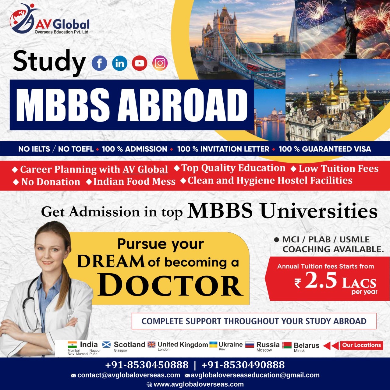 MBBS abroad Consultant 