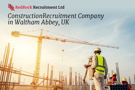 RedRock Recruitment: London’s Fastest Growing Construction Recruitment Agency