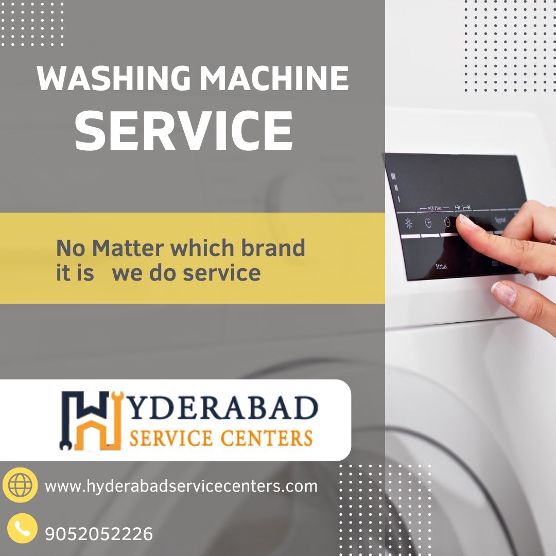 washing machine service center hyderabad