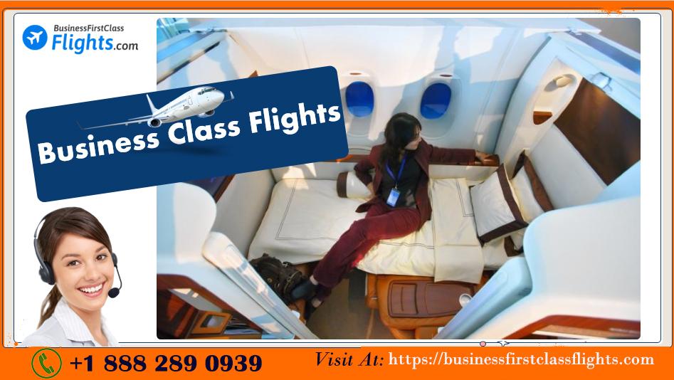 Business Class Flights - Get Up to $100 Discount on Tickets