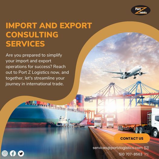 Efficient Import and Export Consulting Services