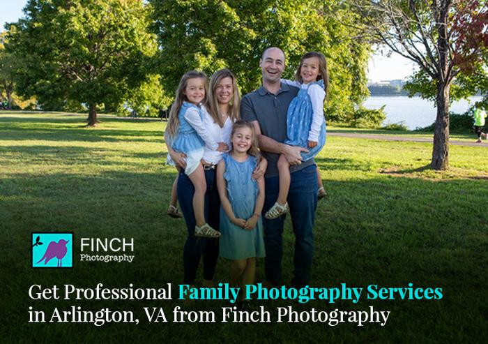 Get Professional Family Photography Services in Arlington, VA from Finch Photography