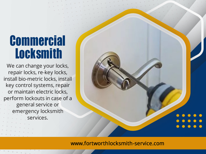Fort Worth Commercial Locksmith