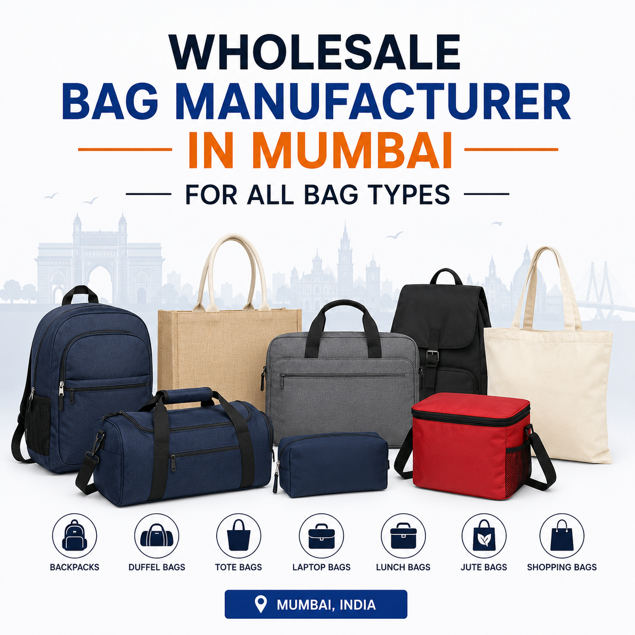  Wholesale Bag Manufacturer In Mumba...