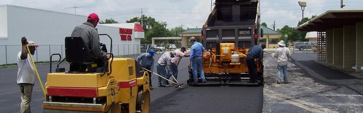 Parking lot Repair - Asphalt and Concrete Contractor Houston