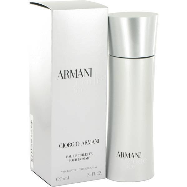 Armani Code Ice by Giorgio Armani 75 ml Eau De Toilette Spray fo