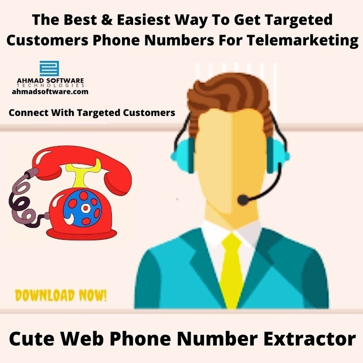 The Best &amp; Easiest Way To Get Targeted Leads Phone Number For Te