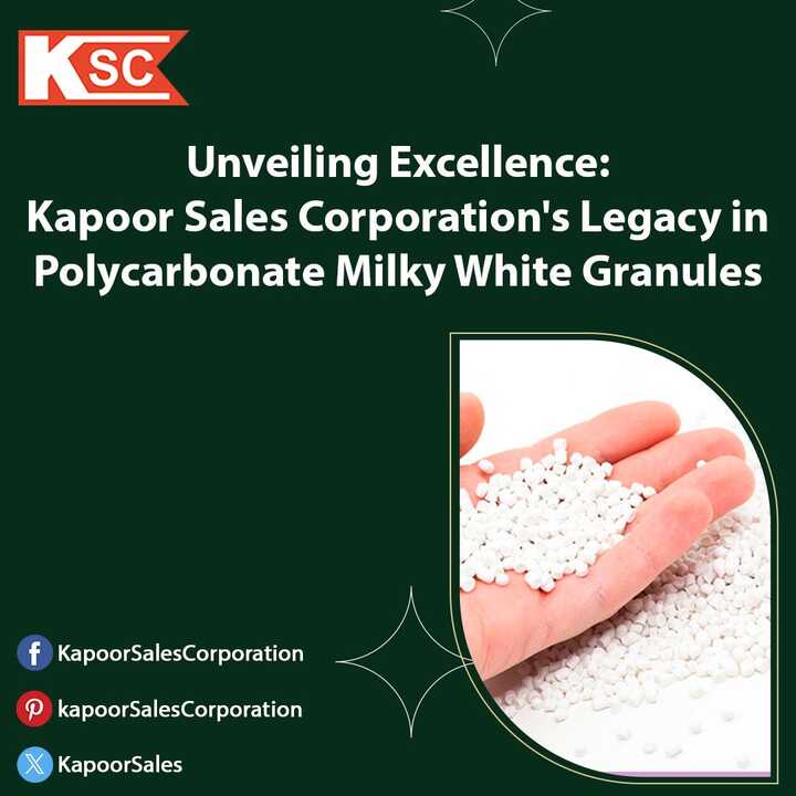 Unveiling Excellence: Kapoor Sales Corporation’s Legacy in Polyc