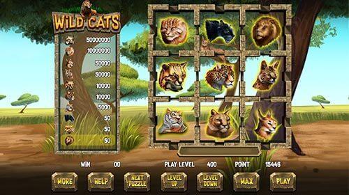 Wild Cats | Skill Game PA, USA | Prominentt Games