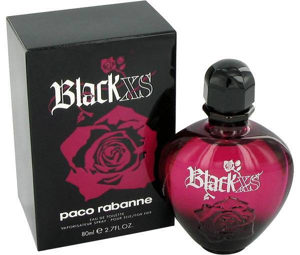Black Xs by Paco Rabanne Eau De Toilette Spray for Women
