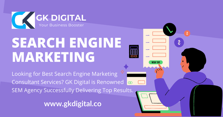 #1 Search Engine Marketing Company | Best SEM Services Provider 