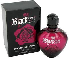 Black Xs by Paco Rabanne Eau De Toilette Spray for Women