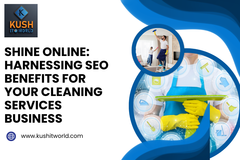 Shine Online: Harnessing SEO Benefits For Your Cleaning Services