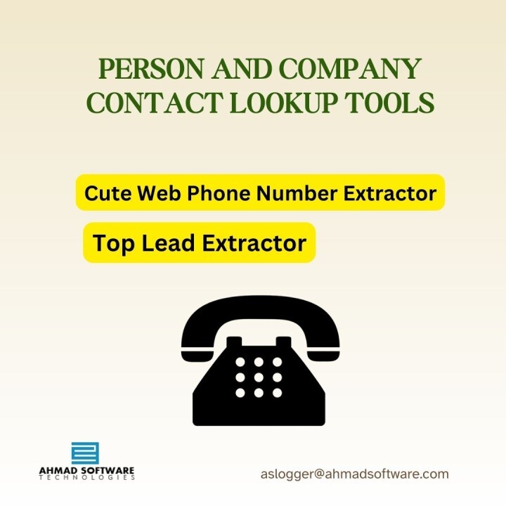 Person And Business Phone Number Finder Tools