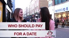 Who should pay on the first date