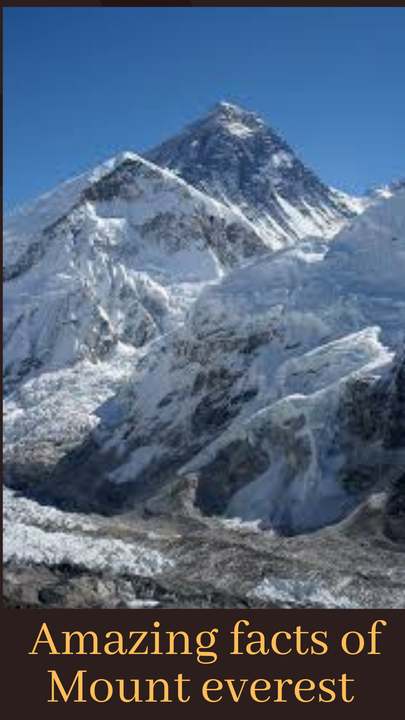 Amazing facts of Mount Everest – V mantras