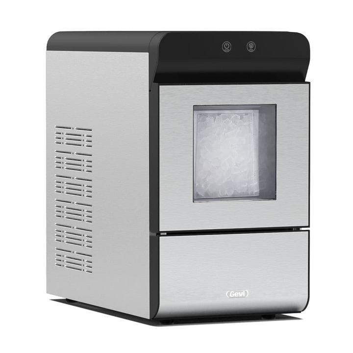 GEVI | Household Countertop Nugget Ice Maker Machine With Viewin