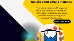 Top 14 Email Extractors: Collect Valid Emails Instantly