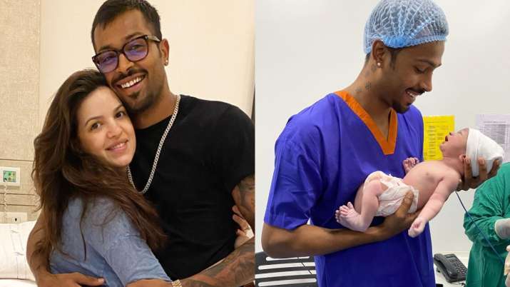 Hardik Pandya Plays the Role of a Caring Father I Meets After 4 