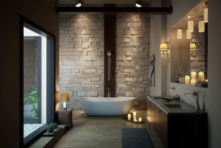 Modern Bathroom Designs By Julian Brand Actor Homes