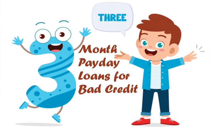 3 Month Payday Loans for Bad Credit – Easy Qualify Money