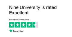 Nine University is rated &quot;Excellent&quot; with 4.6 \/ 5 on Trustpilot