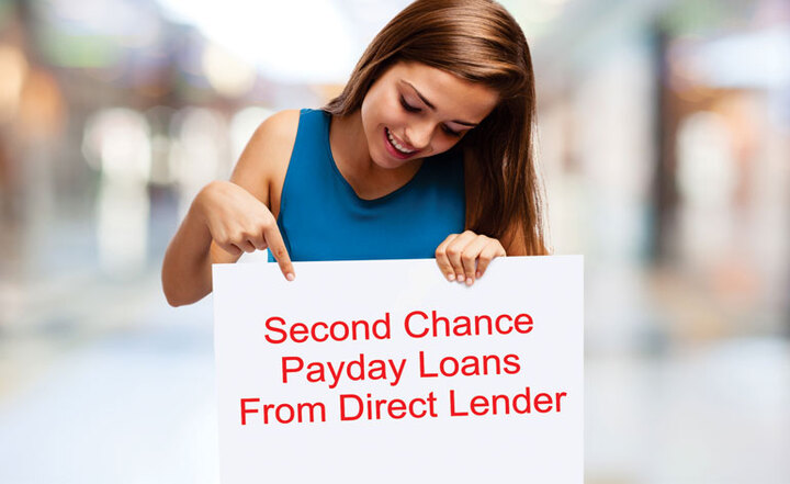 2nd Chance Payday Loans from Direct Lender - Easy Qualify Money