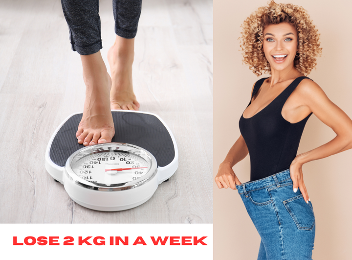 How to Lose 2 kg in a Week? - Diet4U Wellness : Blog &amp; News