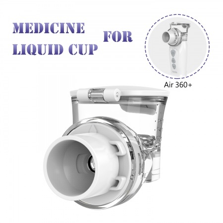 Portable Mesh Nebulizer Air 360+ Liquid Cup Medication Cup | Fee