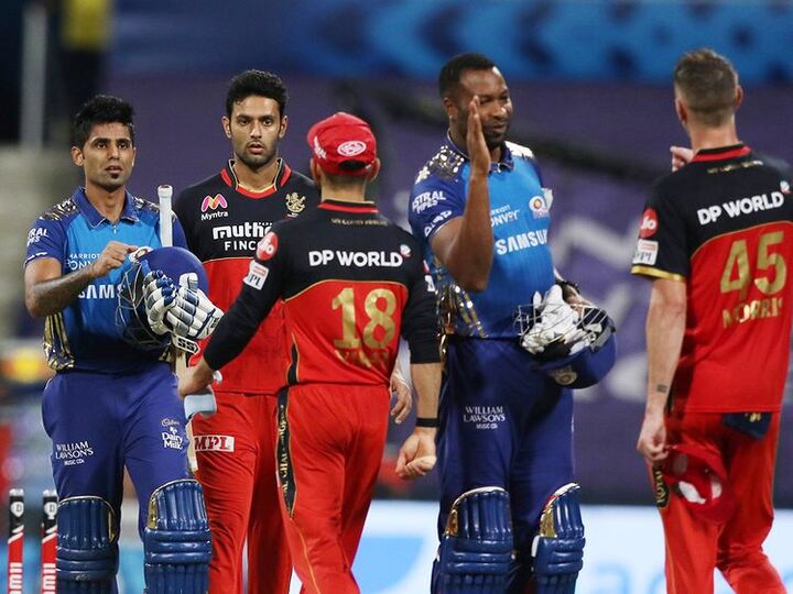 Mumbai Indians beat Royal Challengers Bangalore by 5 wickets