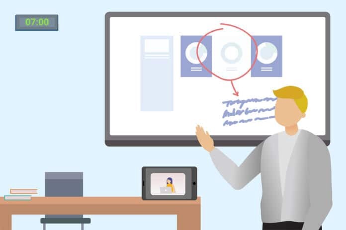 Wireless Presentation Displays for Education (And 4 Helpful Uses