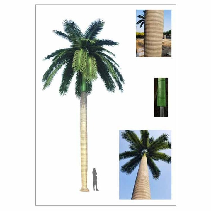 Tall Artificial Palm Trees Bulk, Tall Decorative Fake Plants And