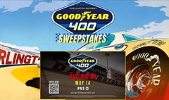 Fox Sports Good Year 400 Nascar Sweepstakes - Win Trip To Darlin