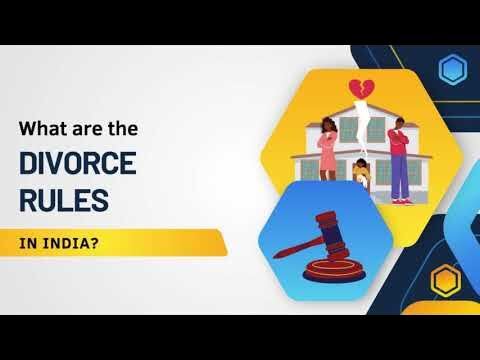 What are the divorce rules in India? - YouTube