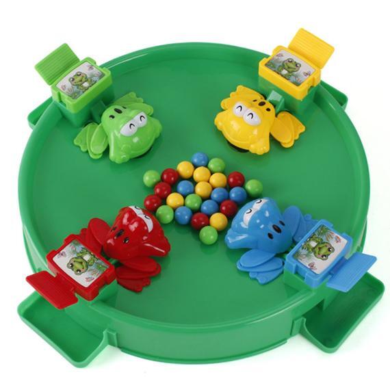 Feeding Froggies Game  Frogs Eat Beads  Educational Toys  | Etsy