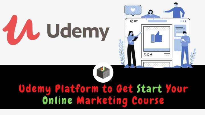 Udemy Platform For Online Marketing Course - Digital Web Service
