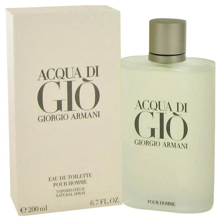 Acqua Di Gio by Giorgio Armani Eau De Toilette Spray for Men